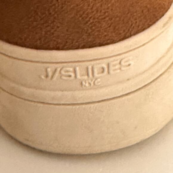 J/Slides Women's Tristan Waterproof Suede Booties Sz 6.5 - Picture 6 of 11